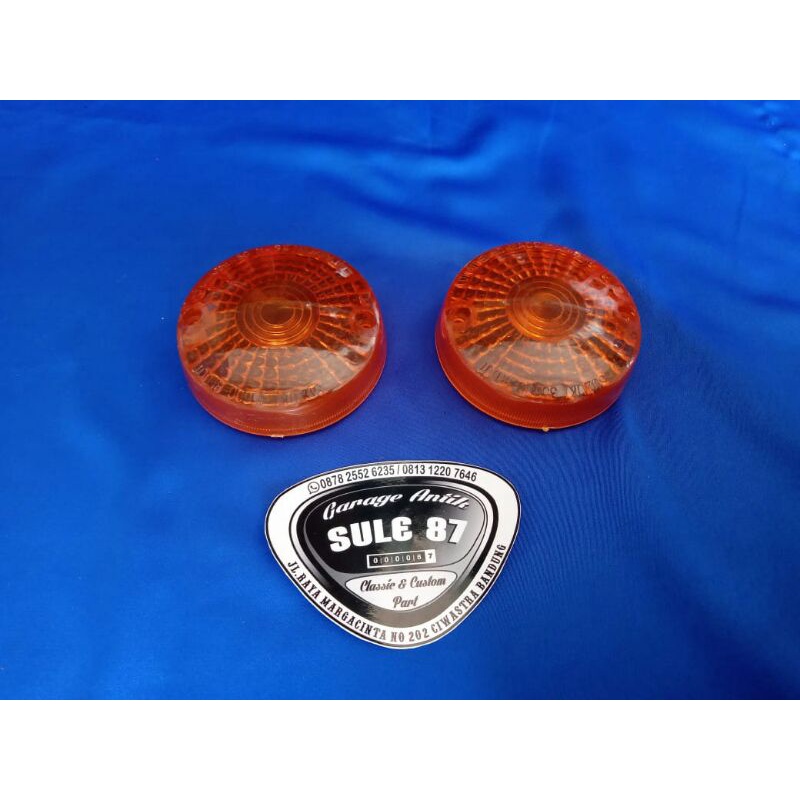 Mika lampu sein suzuki ts 100