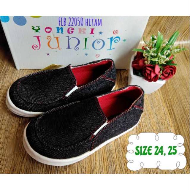 SEPATU CASUAL ANAK COWOK MATAHARI MURAH / SLIP ON ANAK