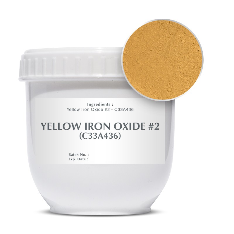 

Skin Dewi Yellow Iron Oxide #2 - C33A436 100GR (Skincare Organic)