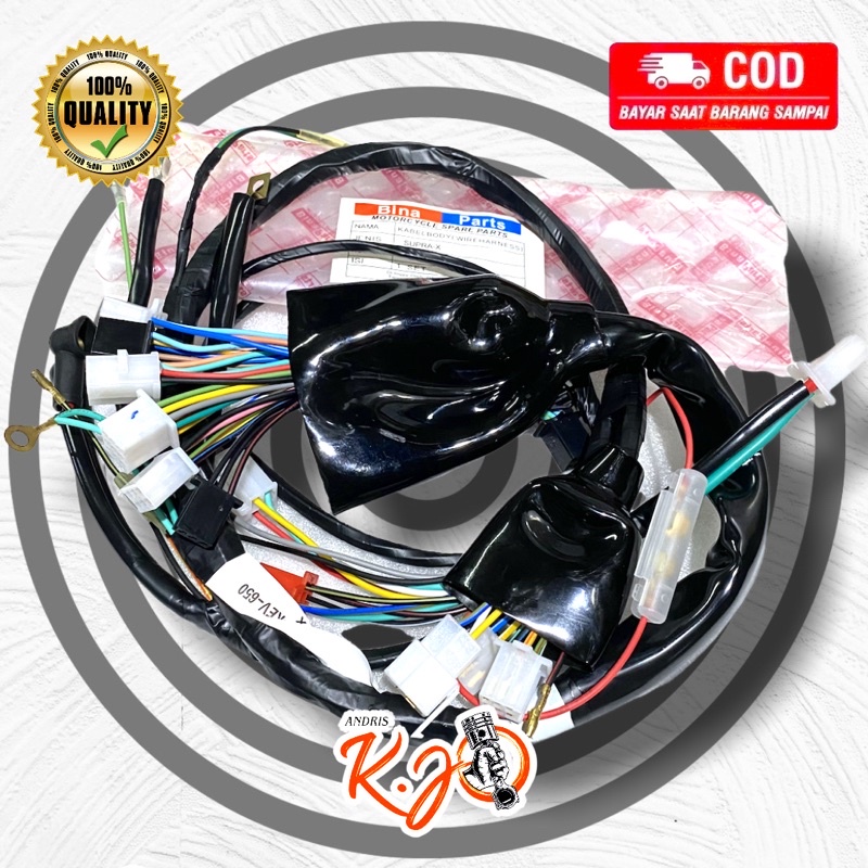 KABEL BODY SUPRA SUPRA X LAMA KABEL BODY SUPRA ORIGINAL BINAPARTS