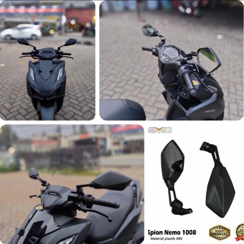 Spion ducati nemo type 1007 1008 1372-3 universal