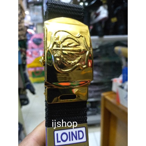 Ikat pinggang satpam rel / slorok ori loind