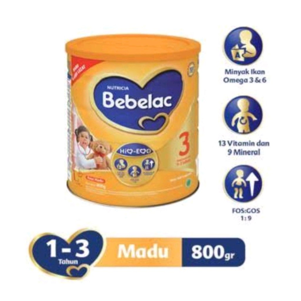 BEBELAC 3 800GR