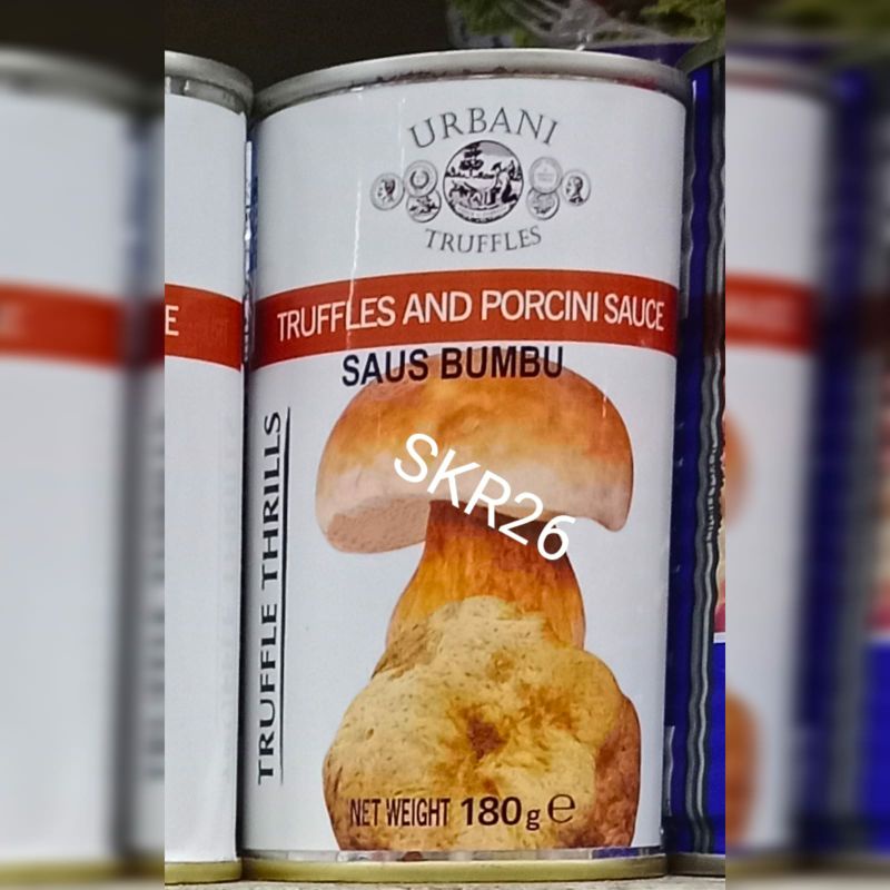 

Urbani Truffles and Porcini Sauce
