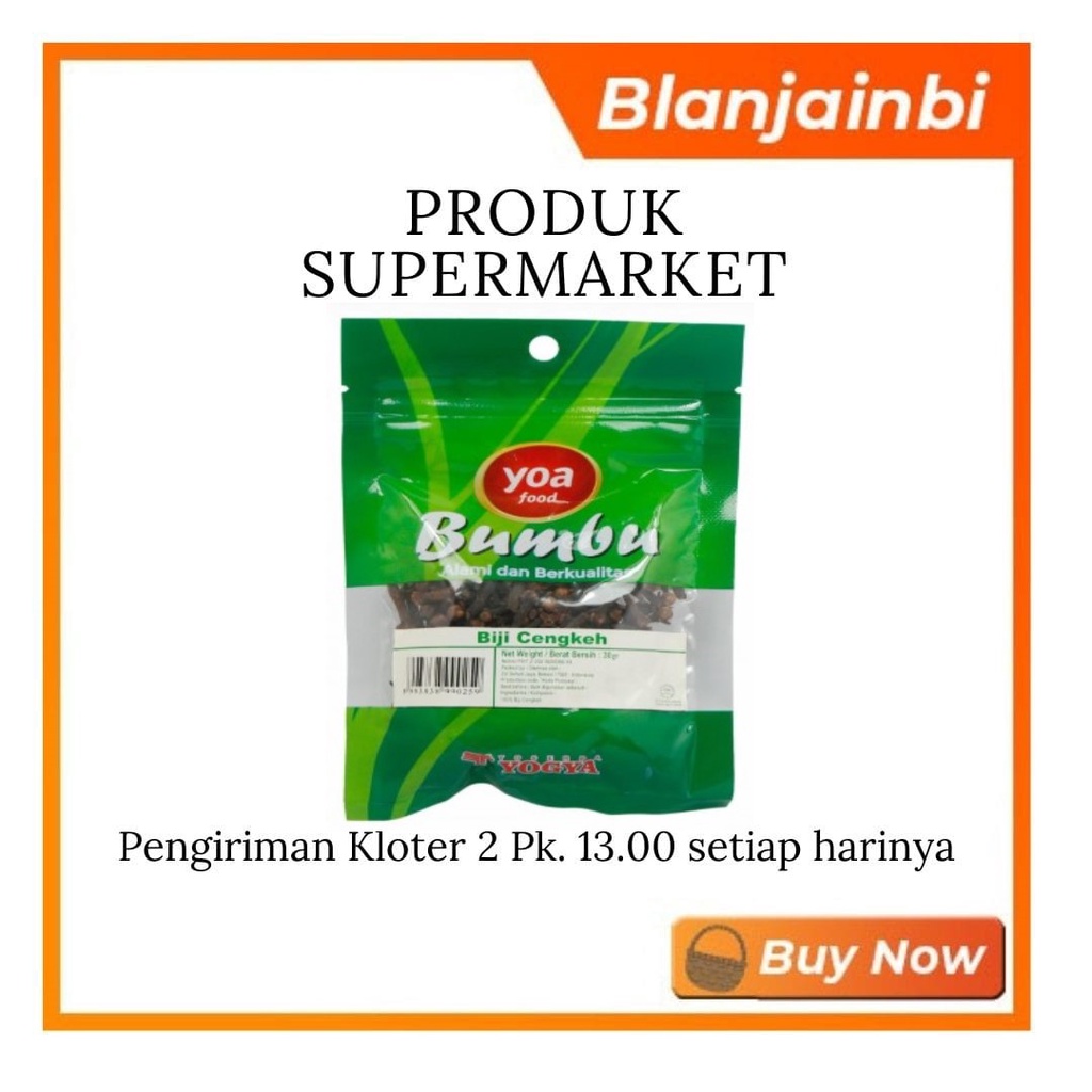 

Yoa Biji Cengkeh