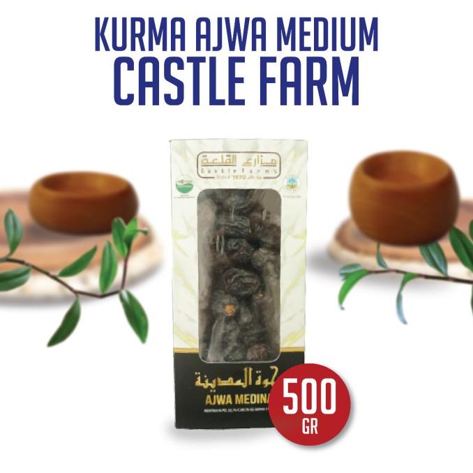 

>*>*>*>*] kurma Ajwa Medium Castle Farm 500g - kurma ajwa 500 g - ajwa 500g