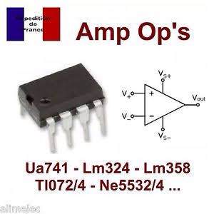 LM5534 / NE5534 IC Op-Amp Op Amp Operational Amplifier