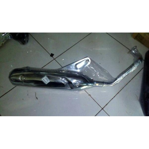 Knalpot Racing bobokan crome beat fi,/ beat pop