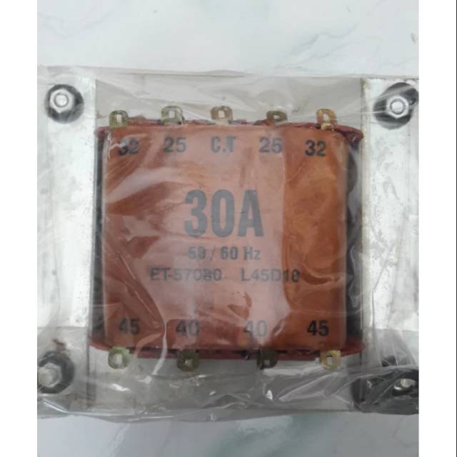 TRAFO ERA 30A CT 45V MURNI