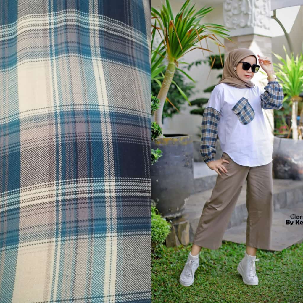 Setelan celana Wanita Terbaru Clarisa set ORI KEYZAA / Misha Set ORI KEYZA / Cheryl Set ORI KEYZA