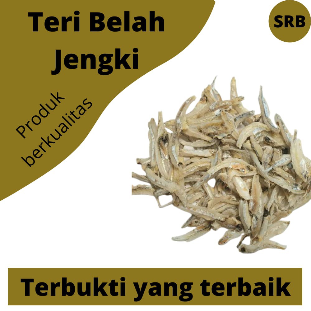 

Teri Jengki Belah Medan 250gr