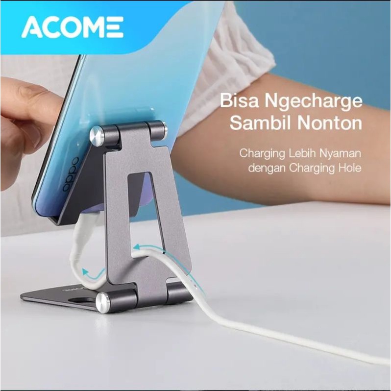 ACOME Phone Holder Tablet iPad iPhone Android Still Alluminium Alloy