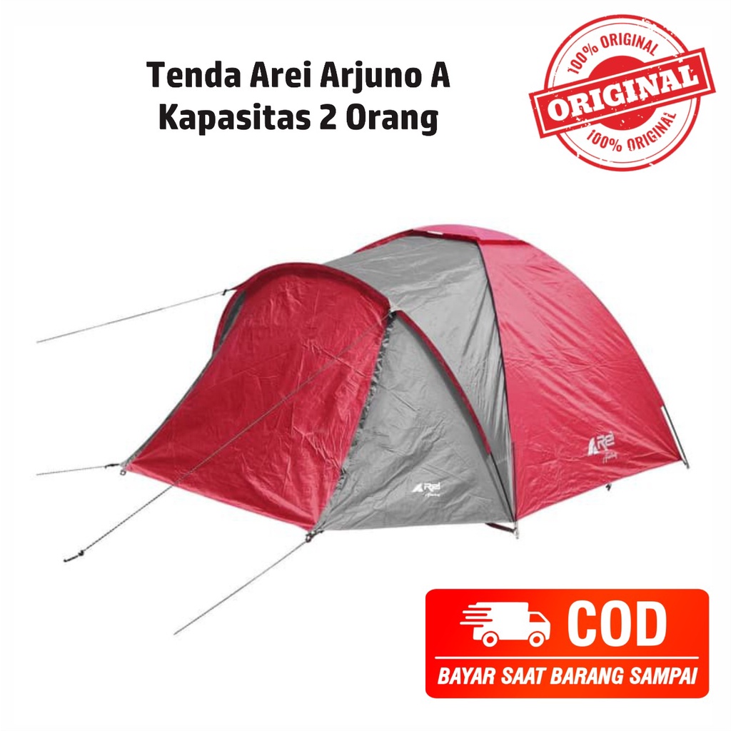 Jual Tenda Camping Arei / Rei Arjuno A Kapasitas 2 Orang Original ...