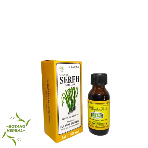 Minyak SEREH WALIKUKUN 30ml /  Minyak Pijat Walikukun Massage Oil 30ml / obat luar minyak gosok urut