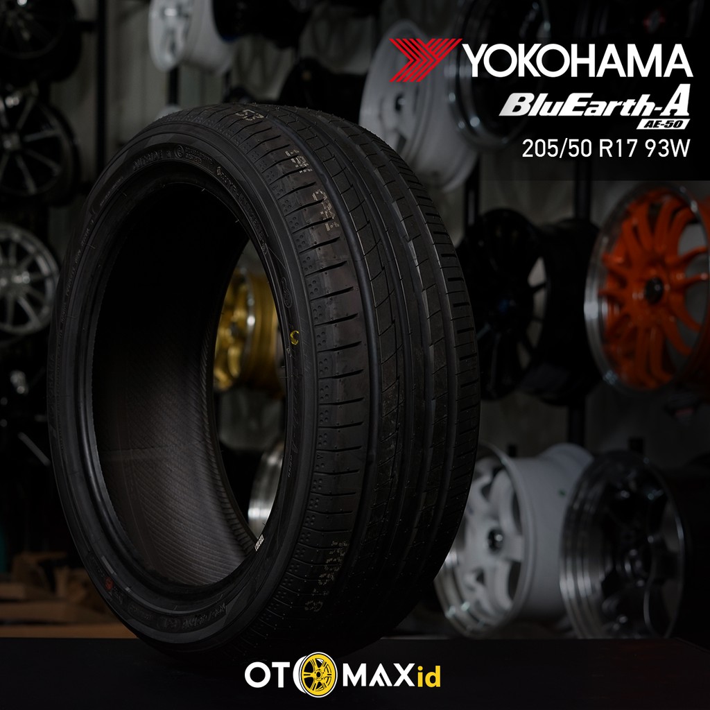 Ban Mobil Yokohama Bluearth AE50 205/50 R17 93W