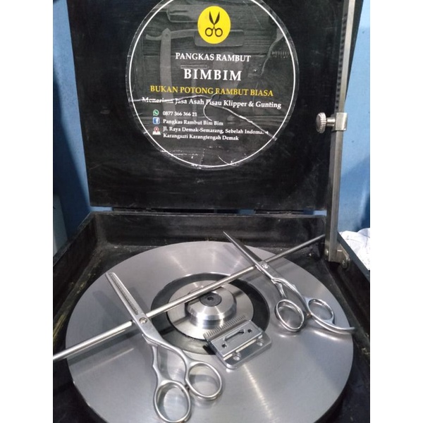 Jasa Asah Pisau Clipper dan Gunting