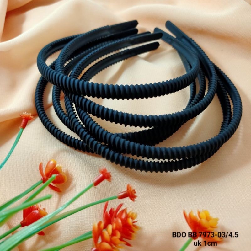 Bando Doff Korea Model Ulir Termurah Bando Dewasa Polos