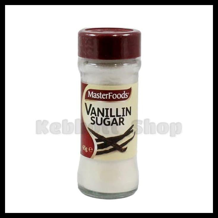 

Spesial Promo - Masterfoods Vanillin Sugar 65G | Masterfood | Master Food Gula Vanilin