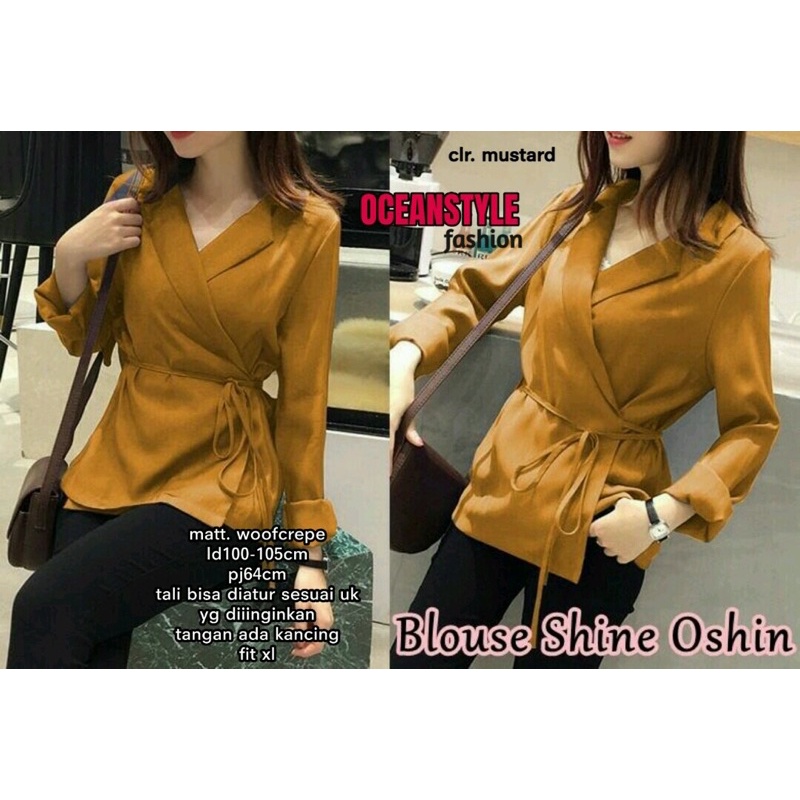 SHINE OSHIN BLOUSE ORI BY OCEANSTYLE