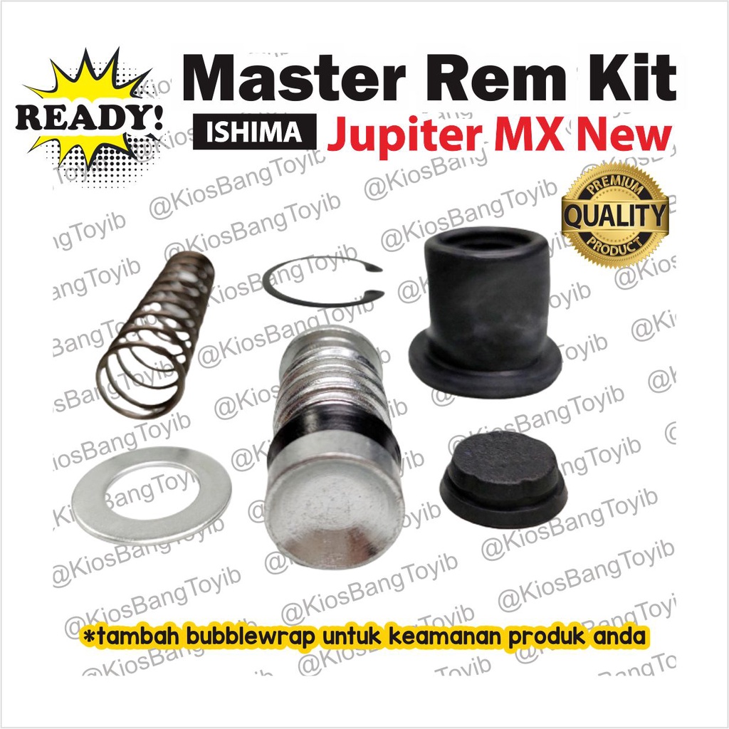 Seal Master Rem Kit/Cylinder Set Master Jupiter MX New -ISHIMA-