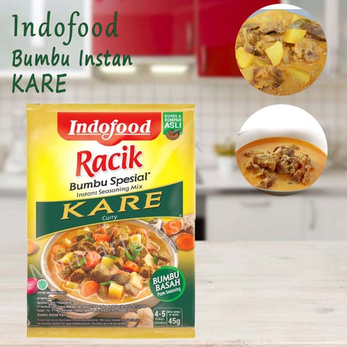 

Indofood bumbu racik KARE