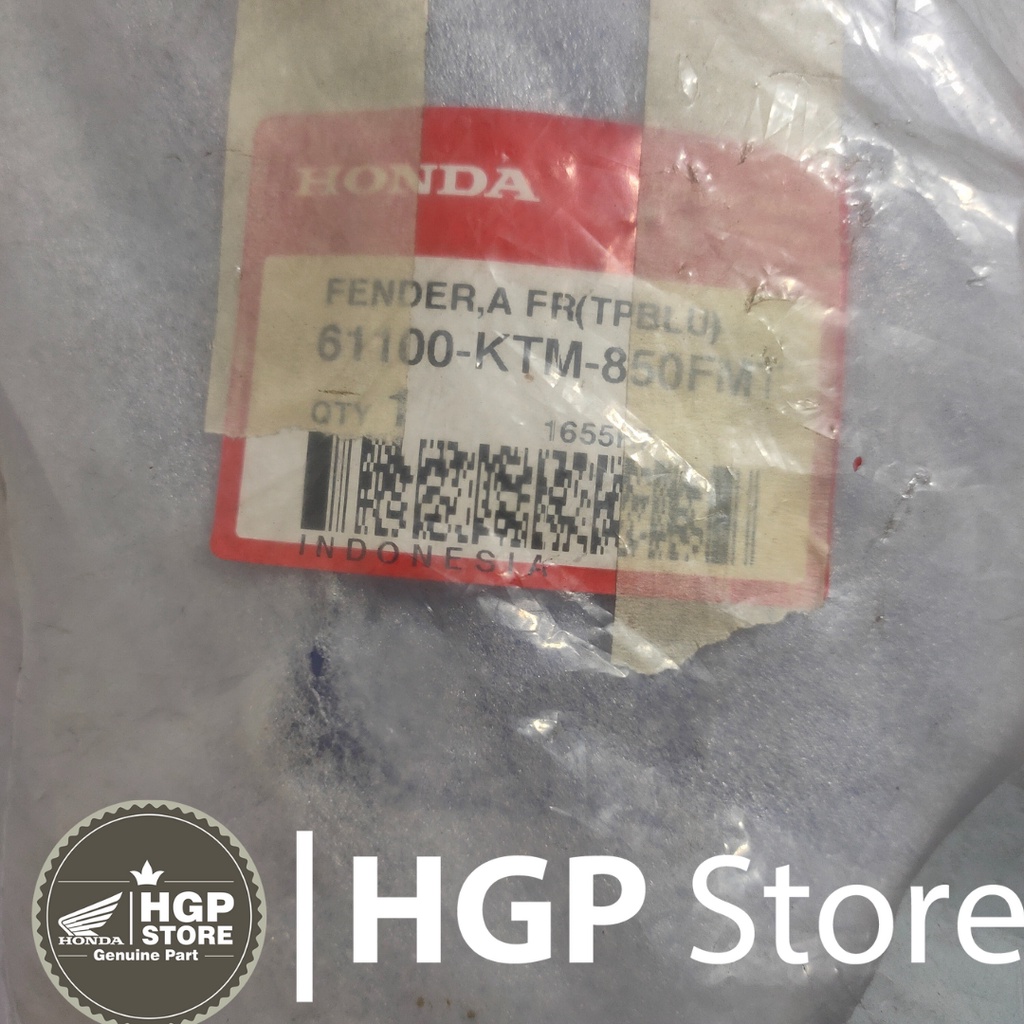 COVER SPAKBOR DEPAN SUPRA X 125 KODE PART 61100KTM850FMT