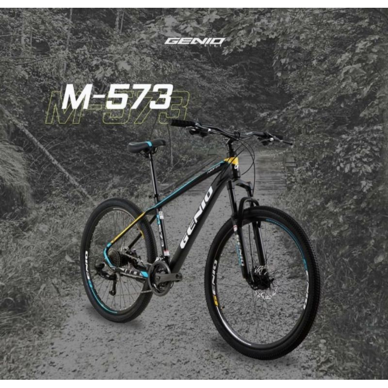 Sepeda MTB Genio  by United M573,Alloy 27,5