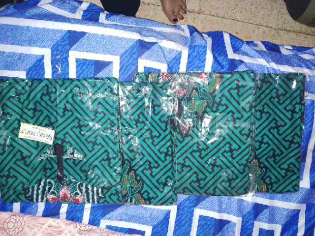 Tunik Batik L Seno Warna L Motif Parang L Arta Batik L Seragam Batik