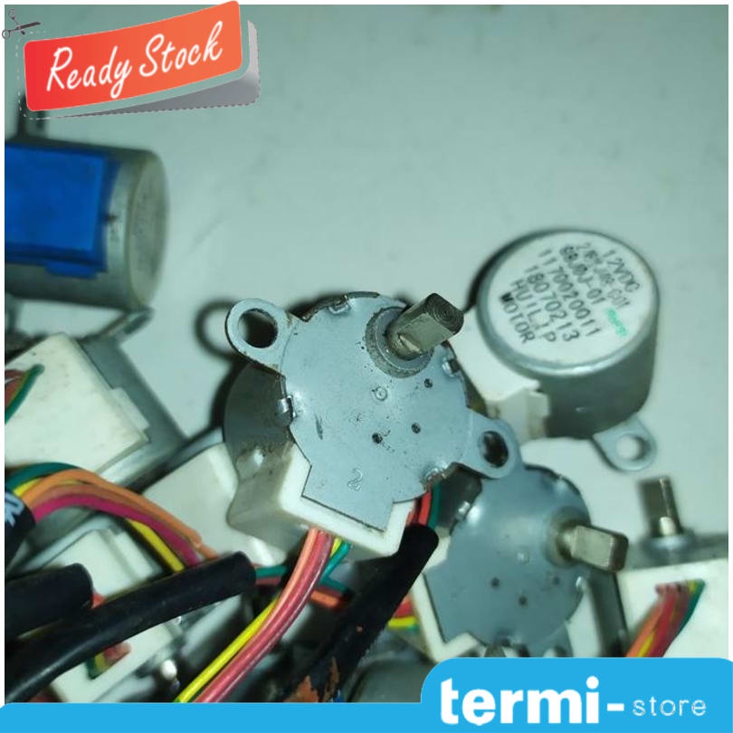 Dinamo Motor Swing AC Samsung R22 R410 R32 Kabel Panjang Soket Kecil Original