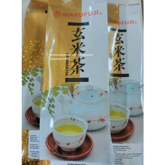 

[COD] Genmaicha Japanese Green Rice Tea Teh Beras Hijau Jepang [COD]