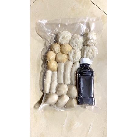 

PEMPEK TENGGIRI ASLI PALEMBANG HOMEMADE / ISI 20 CAMPUR