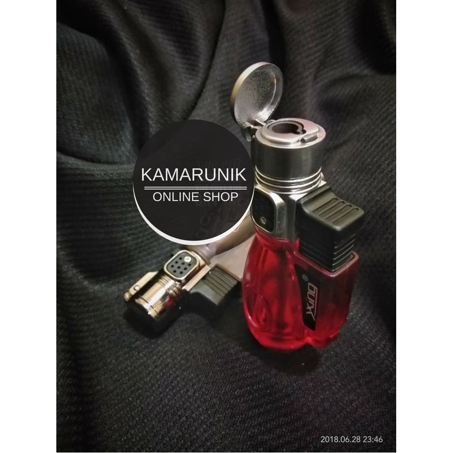 Terlaris KOREK API GAS UNIK XING 01, KOREK TORCH MANCIS API LAS LIGHTER Limited