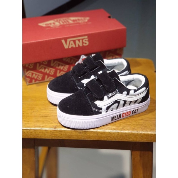 Sepatu Anak Balita Laki Laki Perempuan | Vans Patta Black