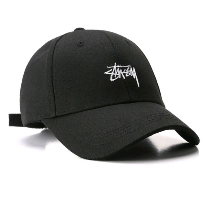 TERMURAH 8.8 TOPI BASEBALL BORDIR STUSSY RING BESI UNISEX AR-RAHMAN