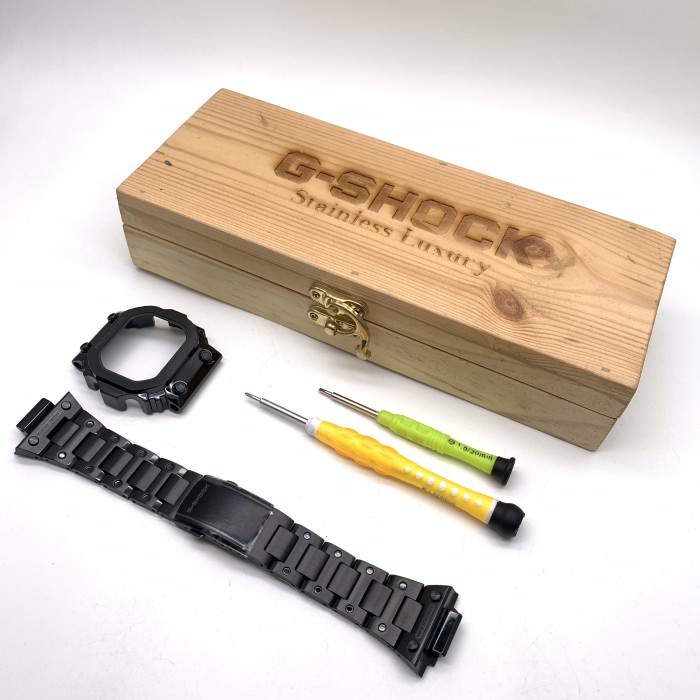 BEZEL GSHOCK GX56 GX 56 CASE PREMIUM STEEL BLACK