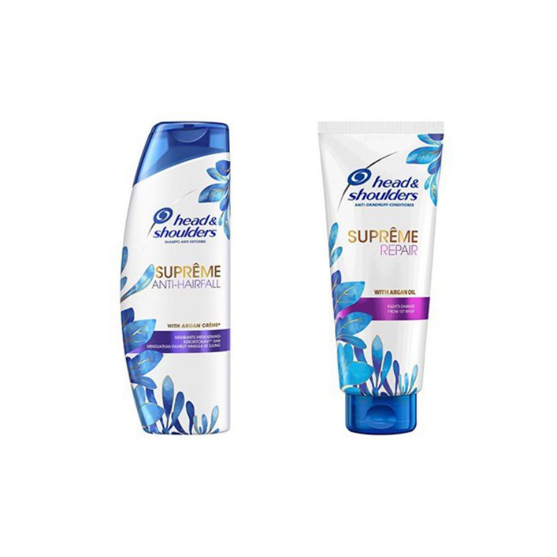 Jual HEAD AND SHOULDERS SUPREME ANTIHAIRFALL SHAMPO