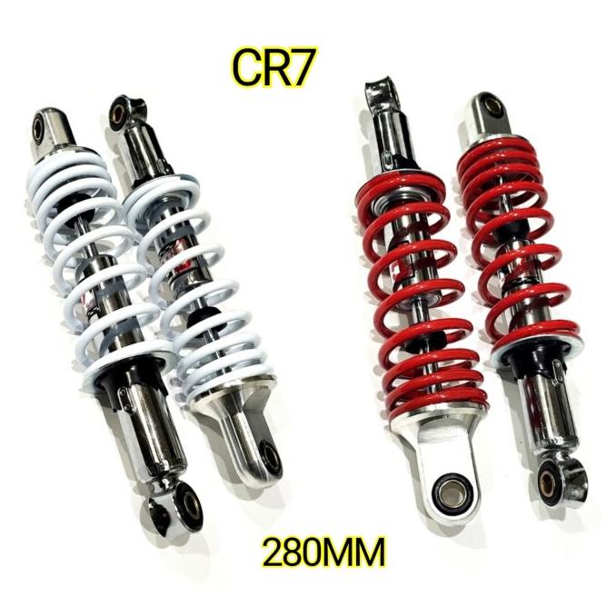 SHOCK BELAKANG CR7-02 280 JUPITER-Z - SHOCKBREAKER MOTOR 280MM ary55 dijamin