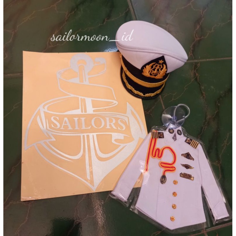 SOUVENIR PELAUT SOUVENIR MOBIL PELAUT AKSESORIS MOBIL PELAUT STIKER JANGKAR MINIPET PELAUT MINI PET 