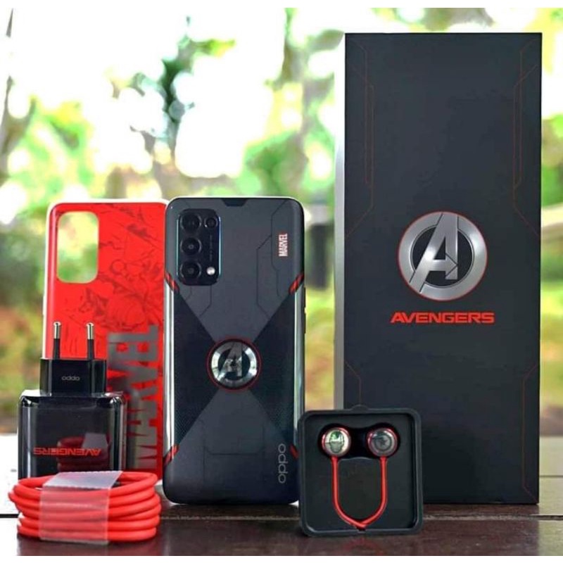 LIKE NEW OPPO RENO 5 MARVEL EDITION RAM 8/128 FULLSET
