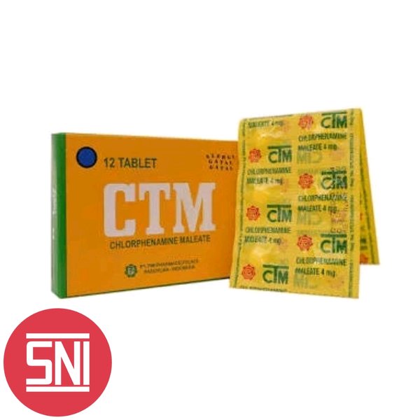 Obat Gatal-Gatal/Alergi(CTM)