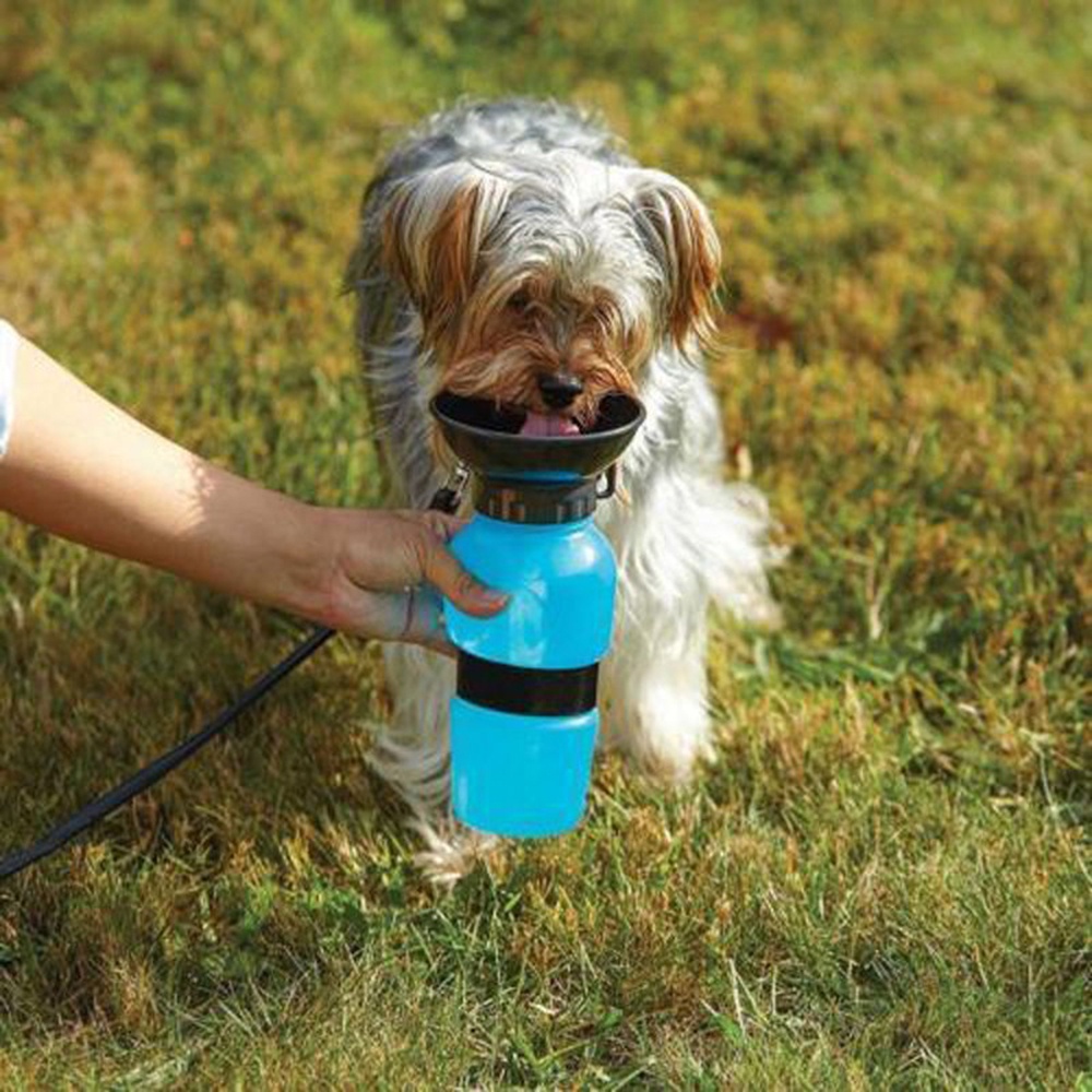 【COD Tangding】Mangkok Makan / Minum Anjing Portable 500ML Untuk Outdoor