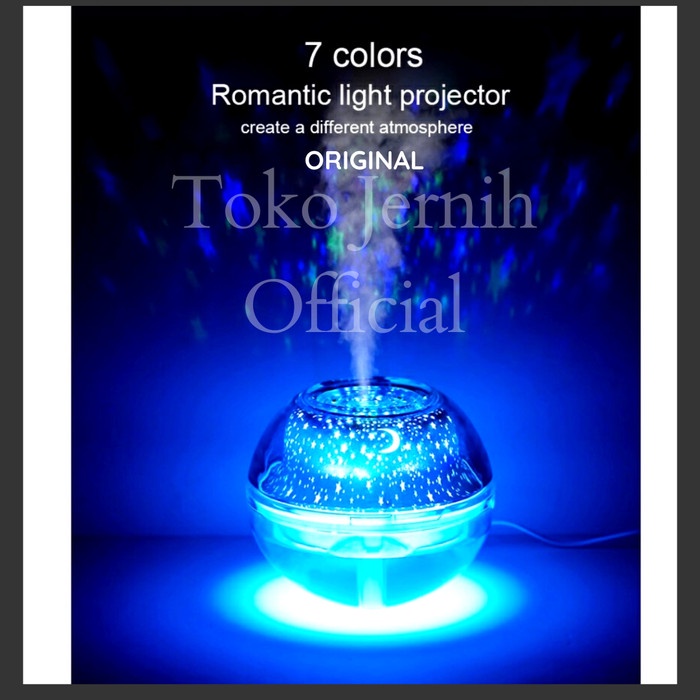 Humidifier Aromaterapi Alat Uap Alami Mesin Pengharum Ruangan Otomatis