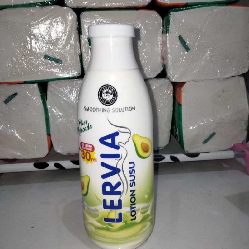 Lervia Lotion Plus Avocado 200ml