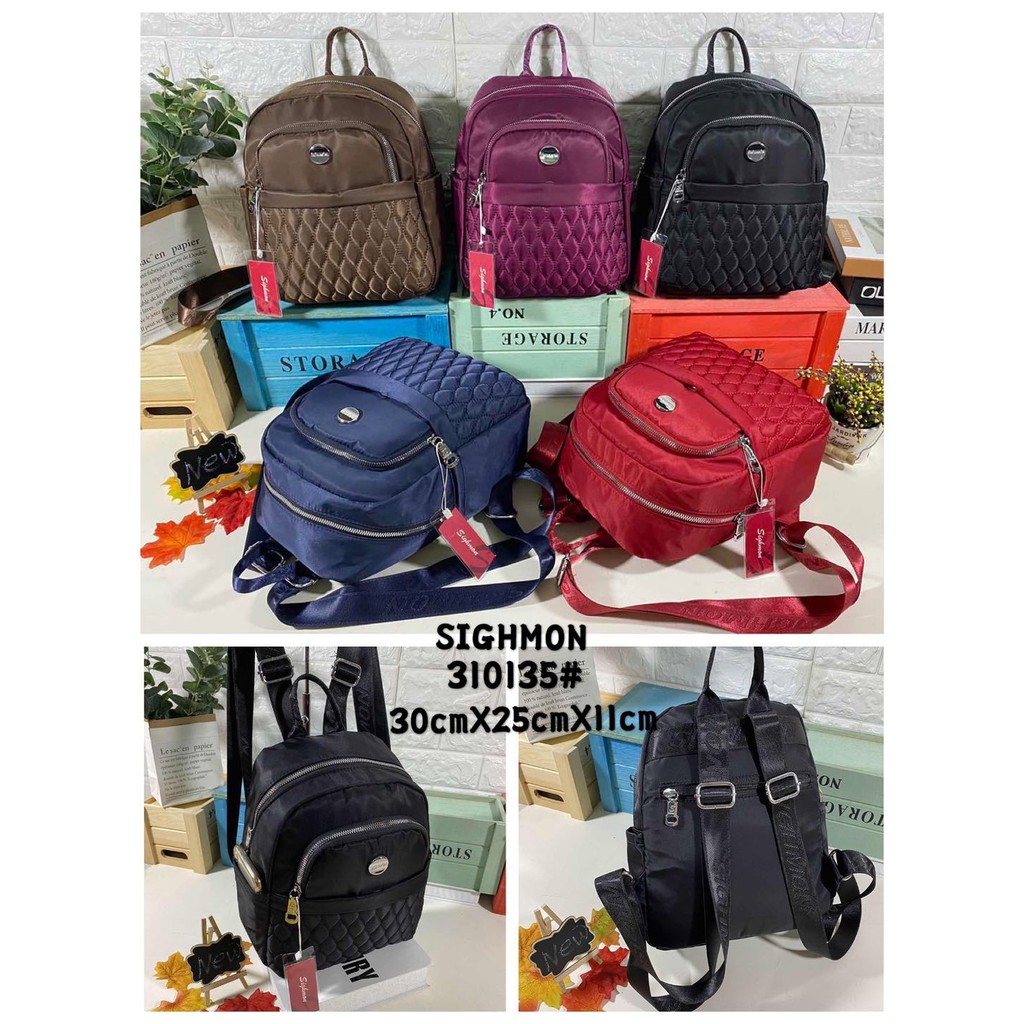 SIghmon Tas Ransel Wanita Impor 310135