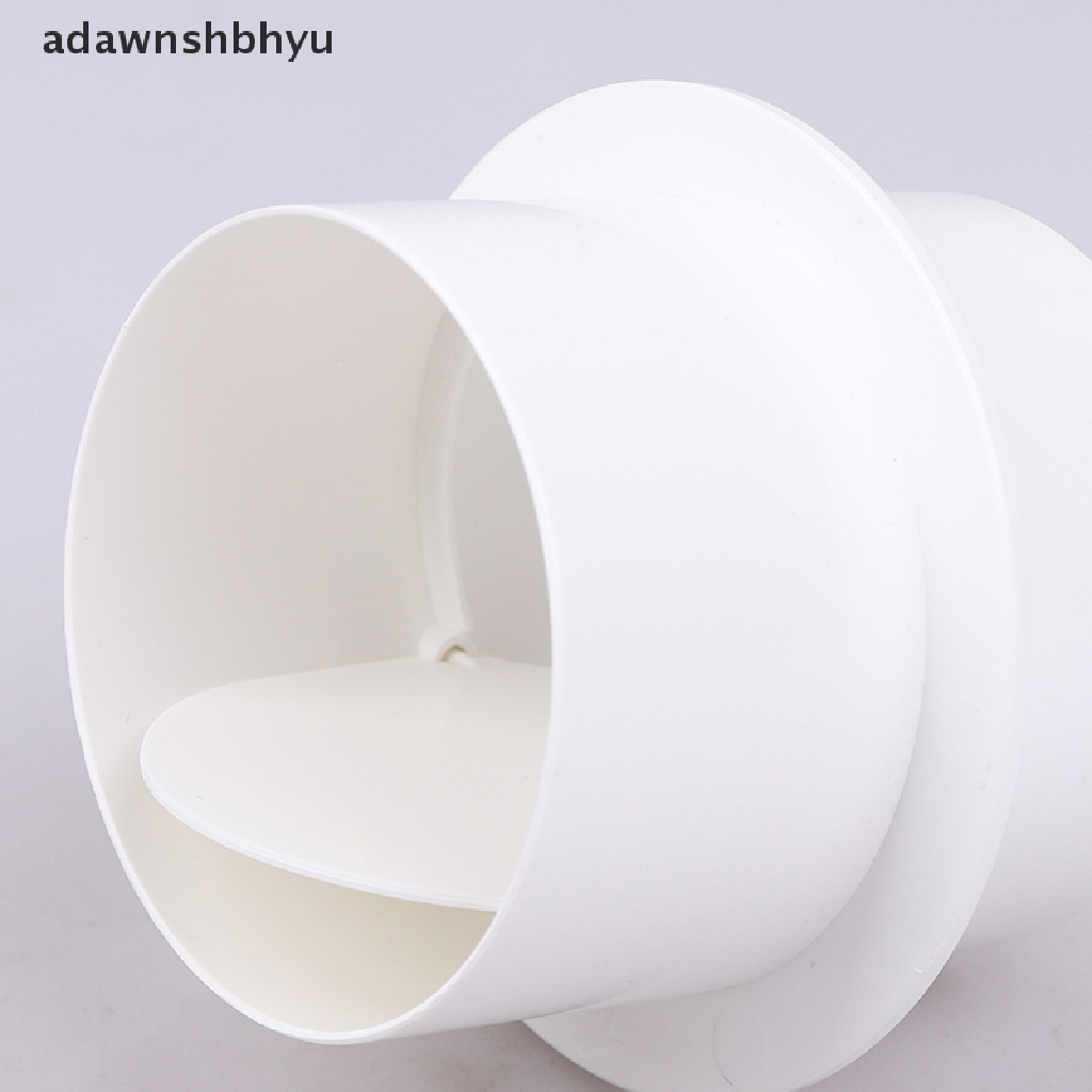 Adawnshbhyu Draft Blocker Duct Connector Peredam Ventilasi Check Valve Draugh Back Shutter