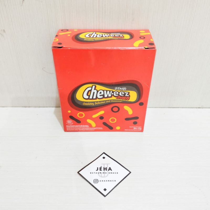 

[ COKLAT ] Delfi Cheweez Choco isi 20pcs