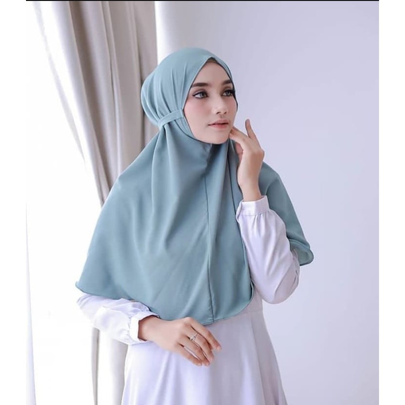 HIGH QUALITY Vinderu Bergo Maryam Diamond Premium Import Jilbab Instan BERGO MARYAM TERLARIS Maryam