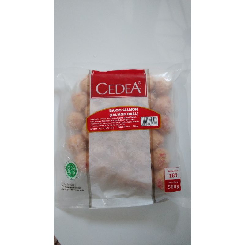 

Cedea Salmon Ball 500gr