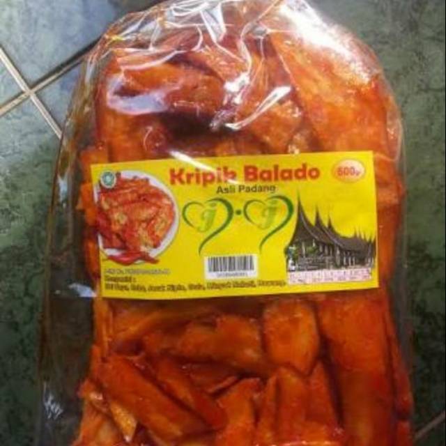 

Keripik singkong balado