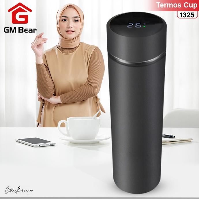 GM Bear Termos Air Panas 500ml Thermos Suhu Display LED 1325 - Tumbler
